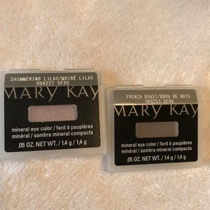 2 Mary Kay eyeshadows (special request)